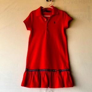 Ralph Lauren Red dress